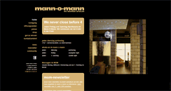 Desktop Screenshot of mann-o-mann.ch